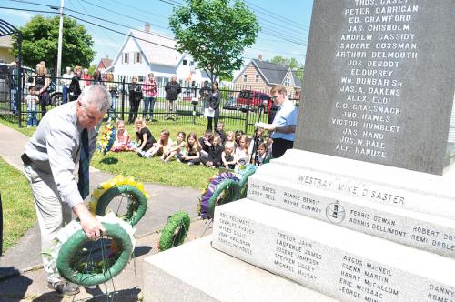 Davis Day Ceremony